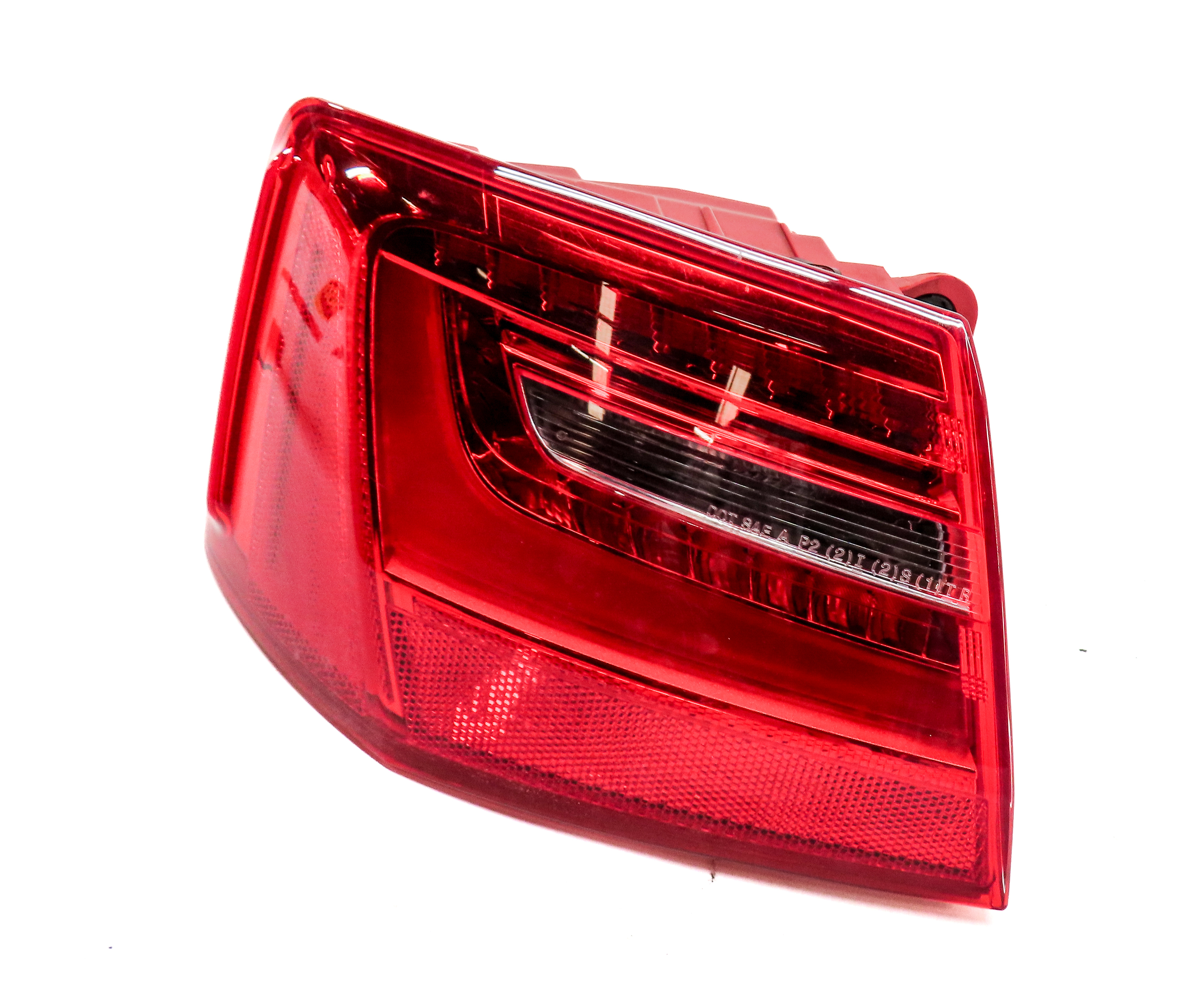 2012-2015 AUDI A6 S6 (C7) LEFT DRIVER OUTER TAILLIGHT BRAKE LIGHT LAMP (LED) — exact item pictured